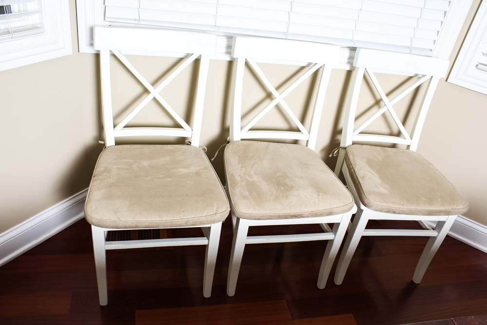 Set of Six Dining Chairs