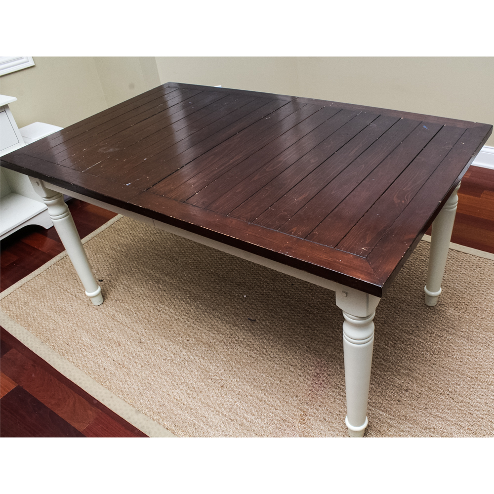 Country Style Wood Table
