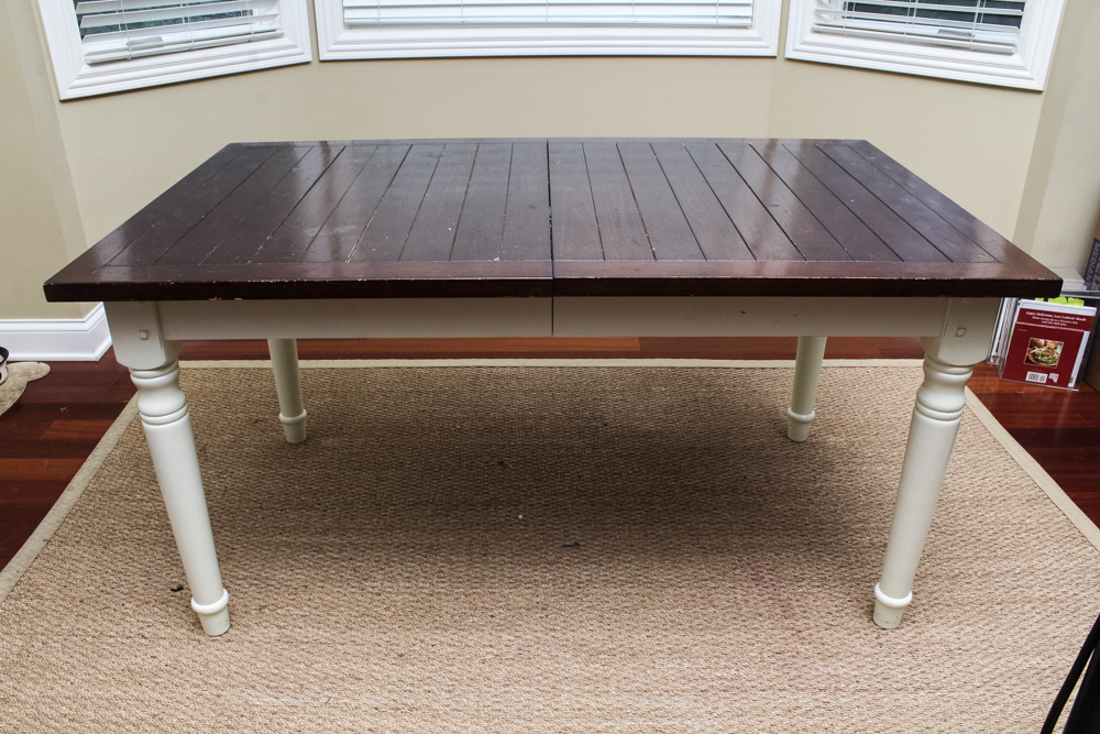 Country Style Wood Table