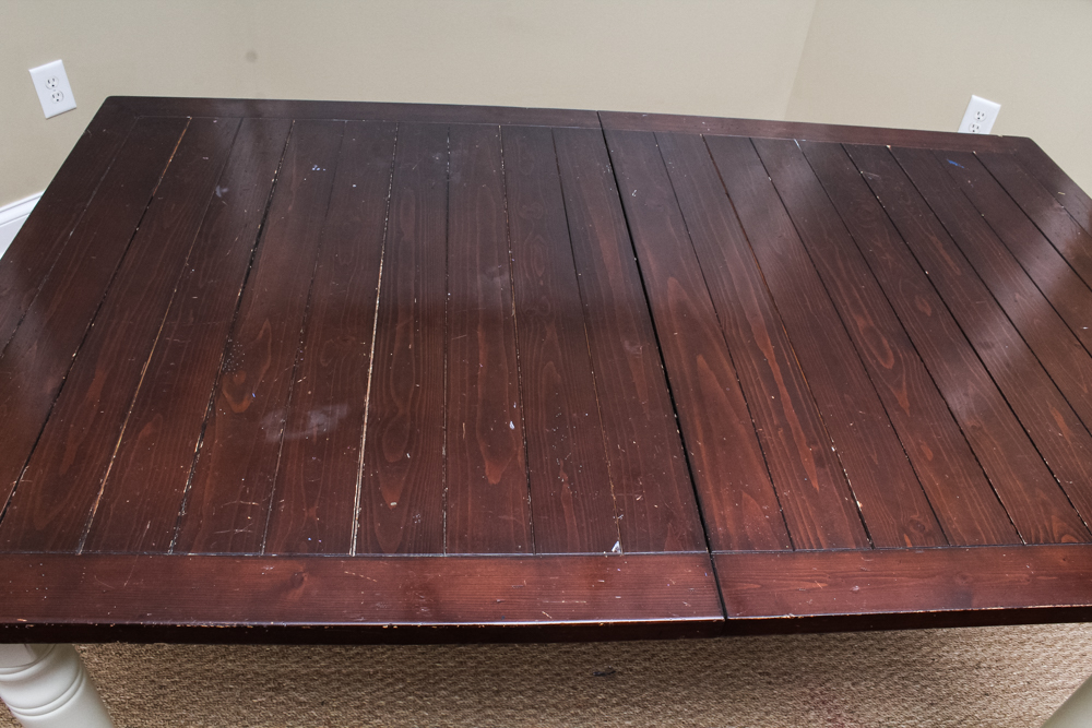 Country Style Wood Table