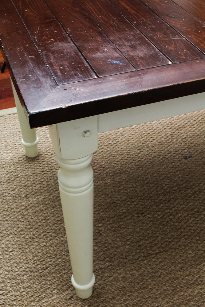 Country Style Wood Table