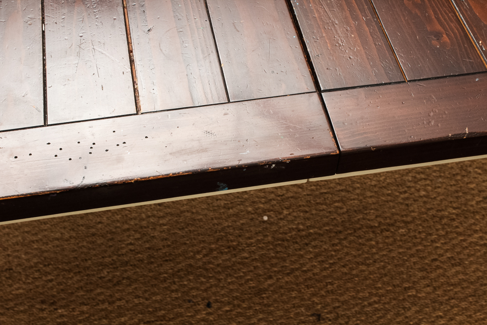 Country Style Wood Table