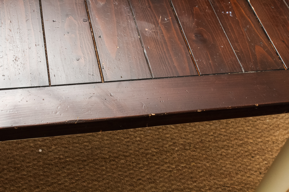 Country Style Wood Table