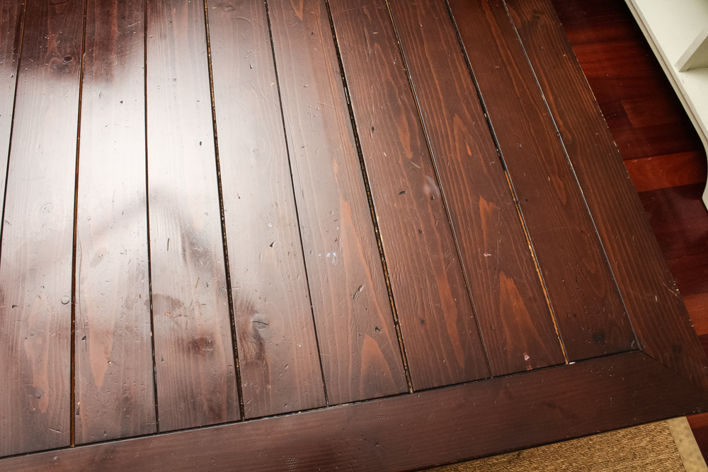 Country Style Wood Table