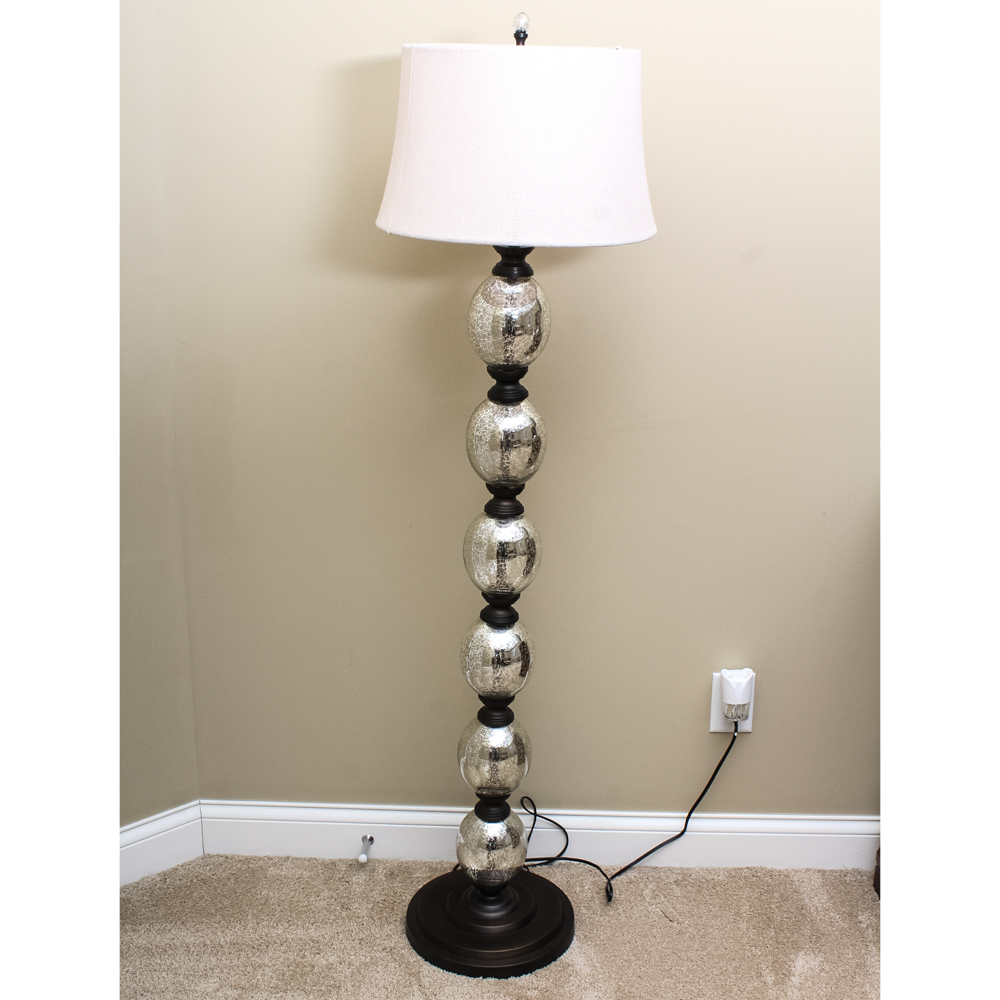 Pottery Barn "Stacked Mercury Glass" Lighting