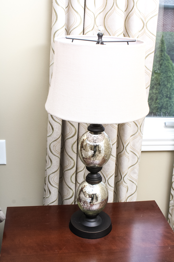 Pottery Barn "Stacked Mercury Glass" Lighting