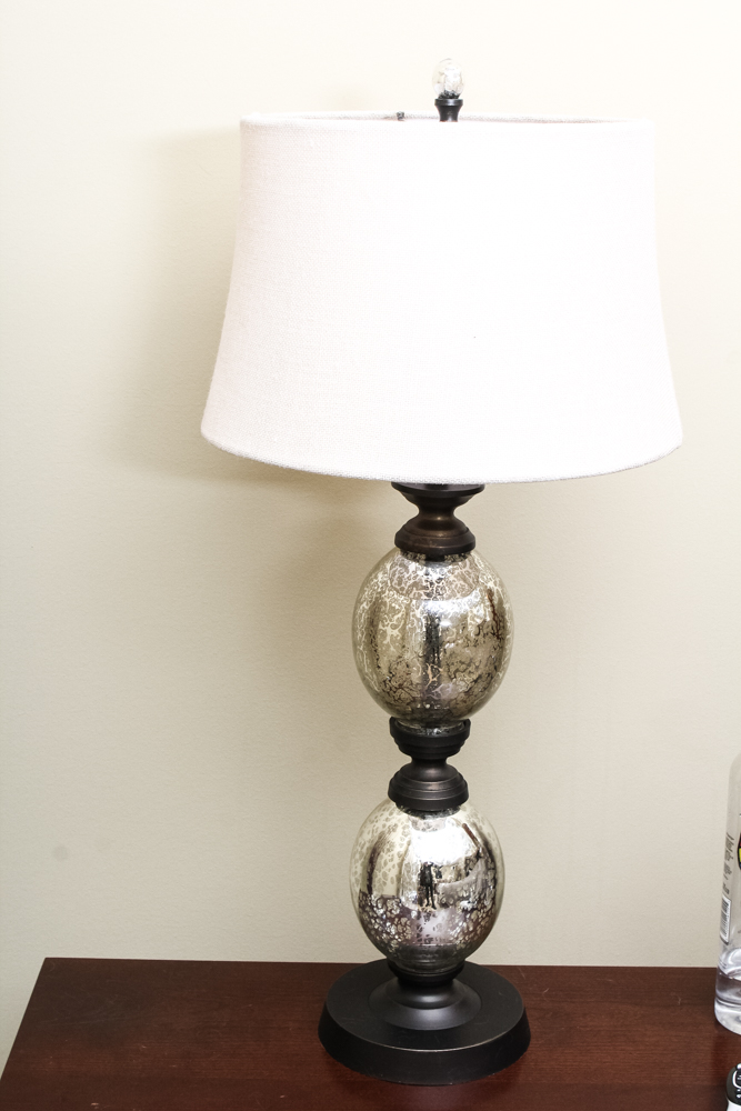 Pottery Barn "Stacked Mercury Glass" Lighting