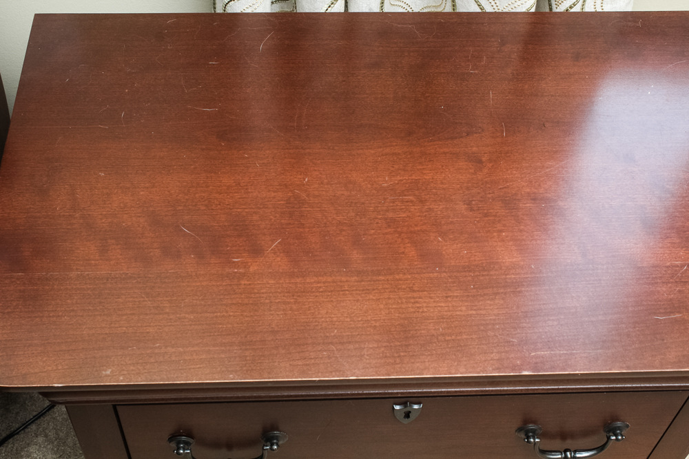 Broyhill Mahogany Nightstand