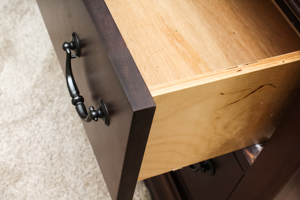 Broyhill Mahogany Nightstand