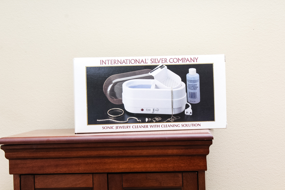 Modern Wood Jewelry Armoire