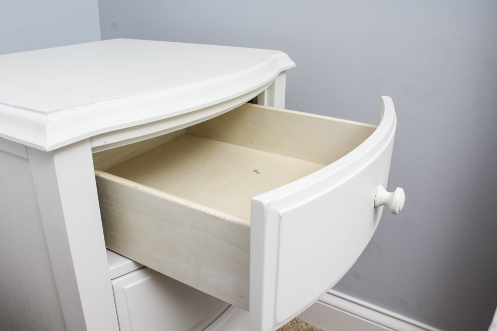 Pottery Barn "Lilac" Nightstand