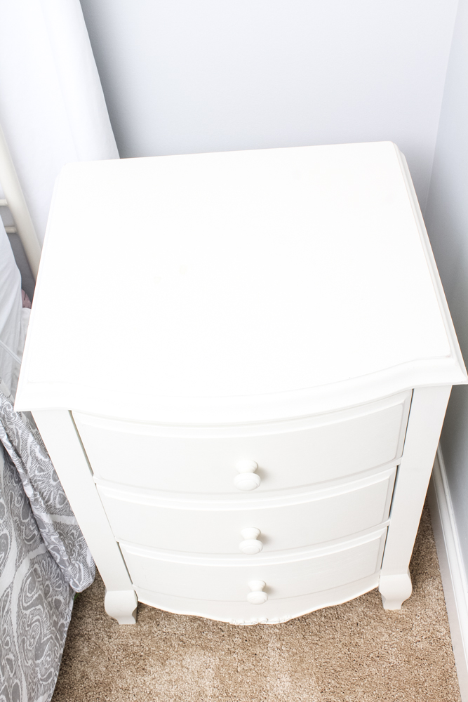 Pottery Barn "Lilac" Nightstand