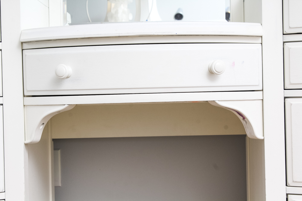 Pottery Barn "Lilac" Vanity