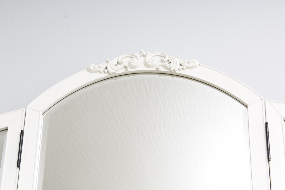 Pottery Barn "Lilac" Vanity