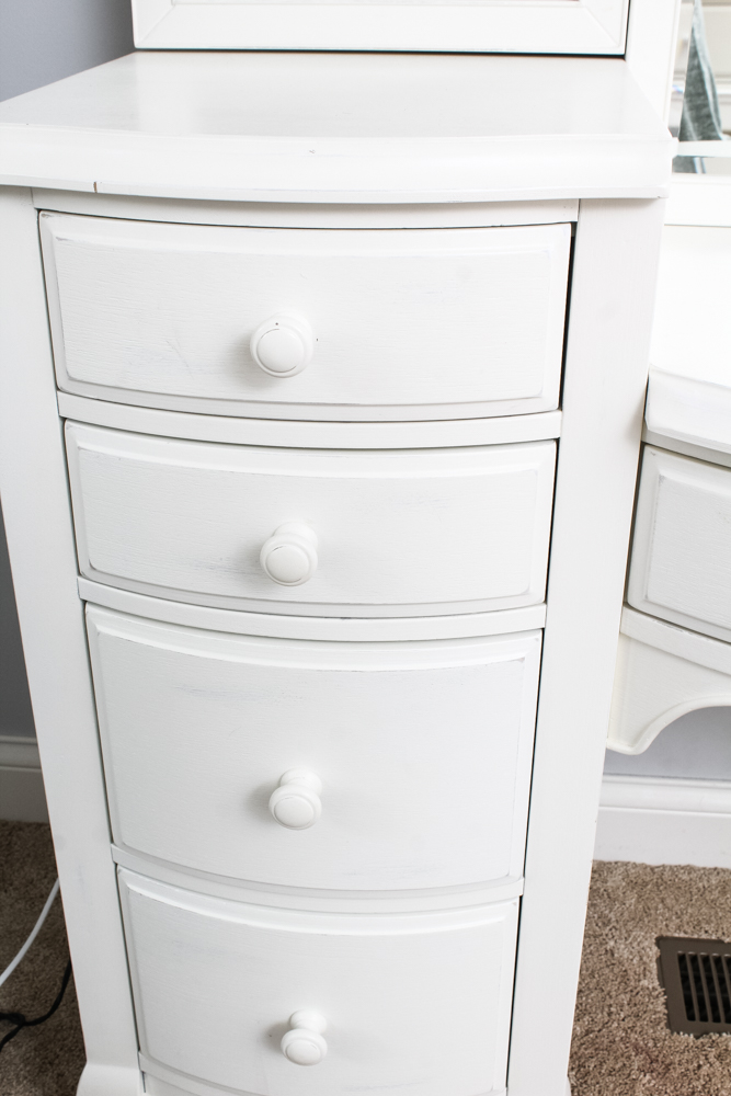 Pottery Barn "Lilac" Vanity