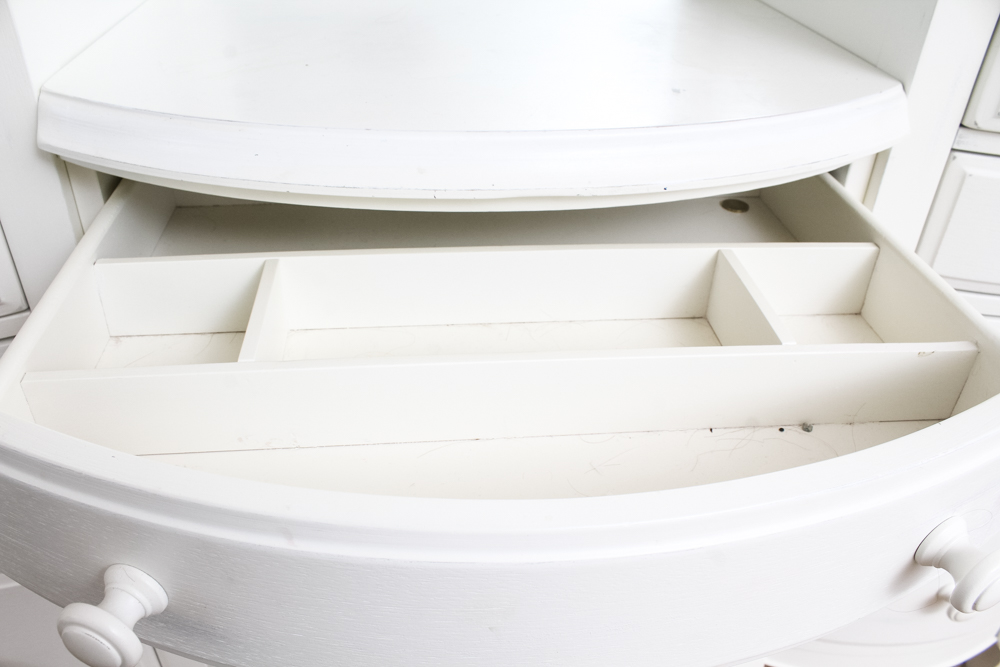 Pottery Barn "Lilac" Vanity