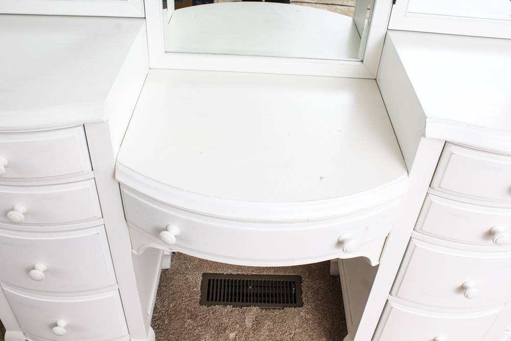 Pottery Barn "Lilac" Vanity