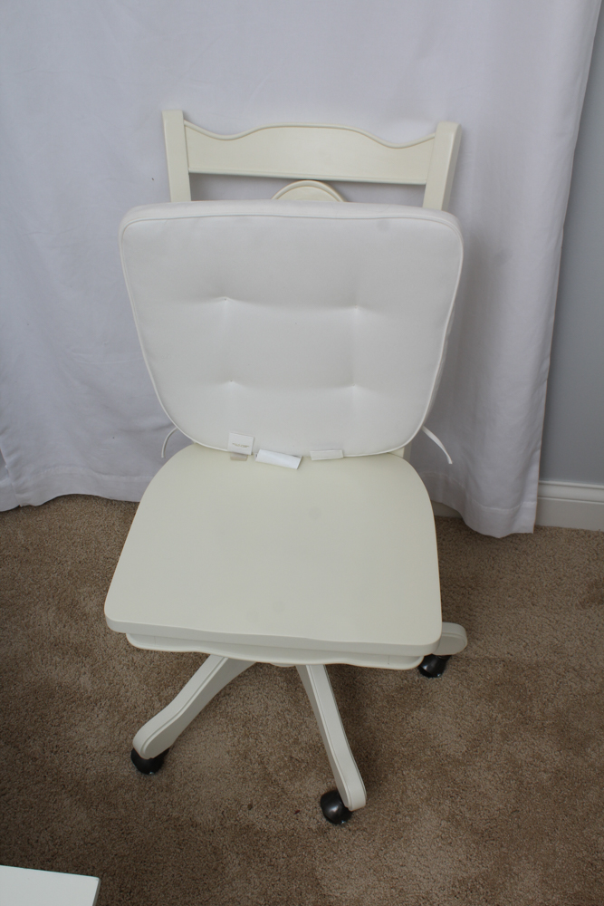 Pottery Barn "Chelsea" Swivel Chair and Cushion