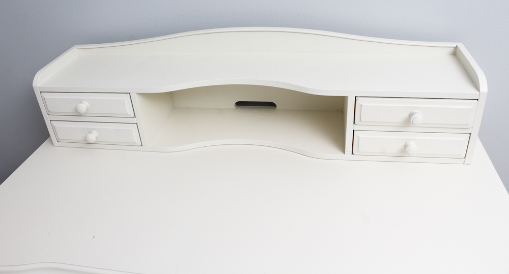 Pottery Barn "Lilac" Writing Desk with Hutch