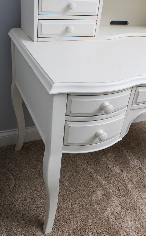 Pottery Barn "Lilac" Writing Desk with Hutch