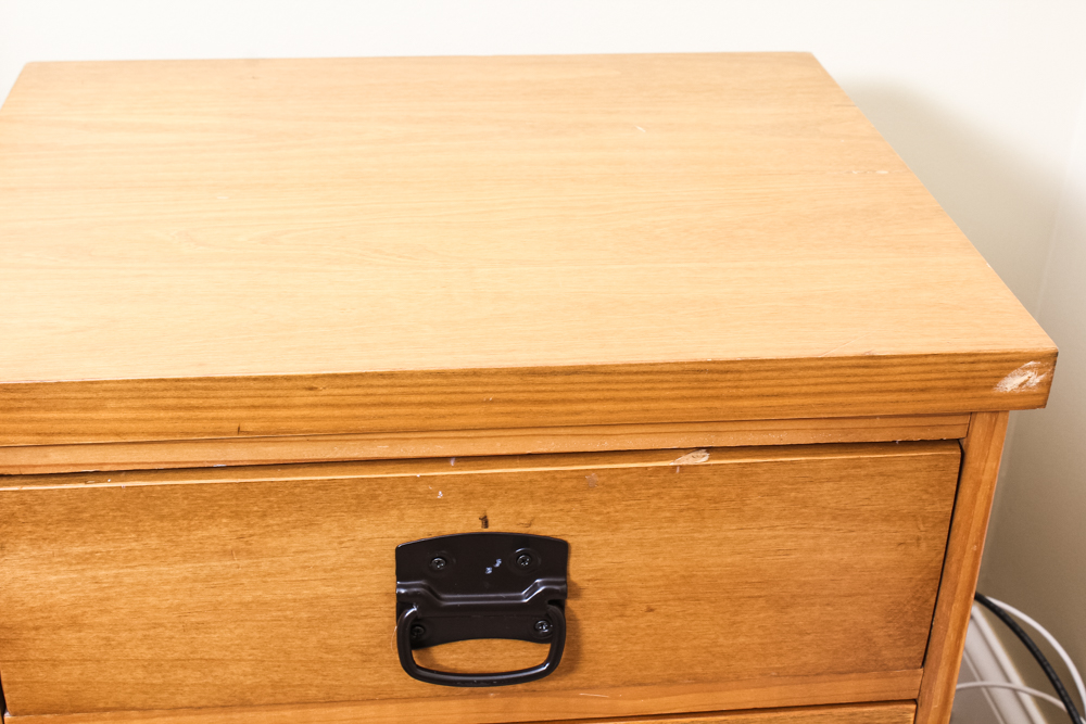 Pair of Pottery Barn Wooden Cabinets