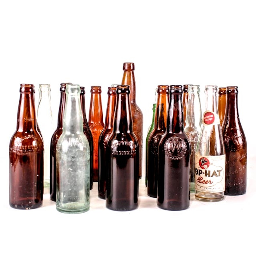 Cincinnati Brewing History Bottle Collection