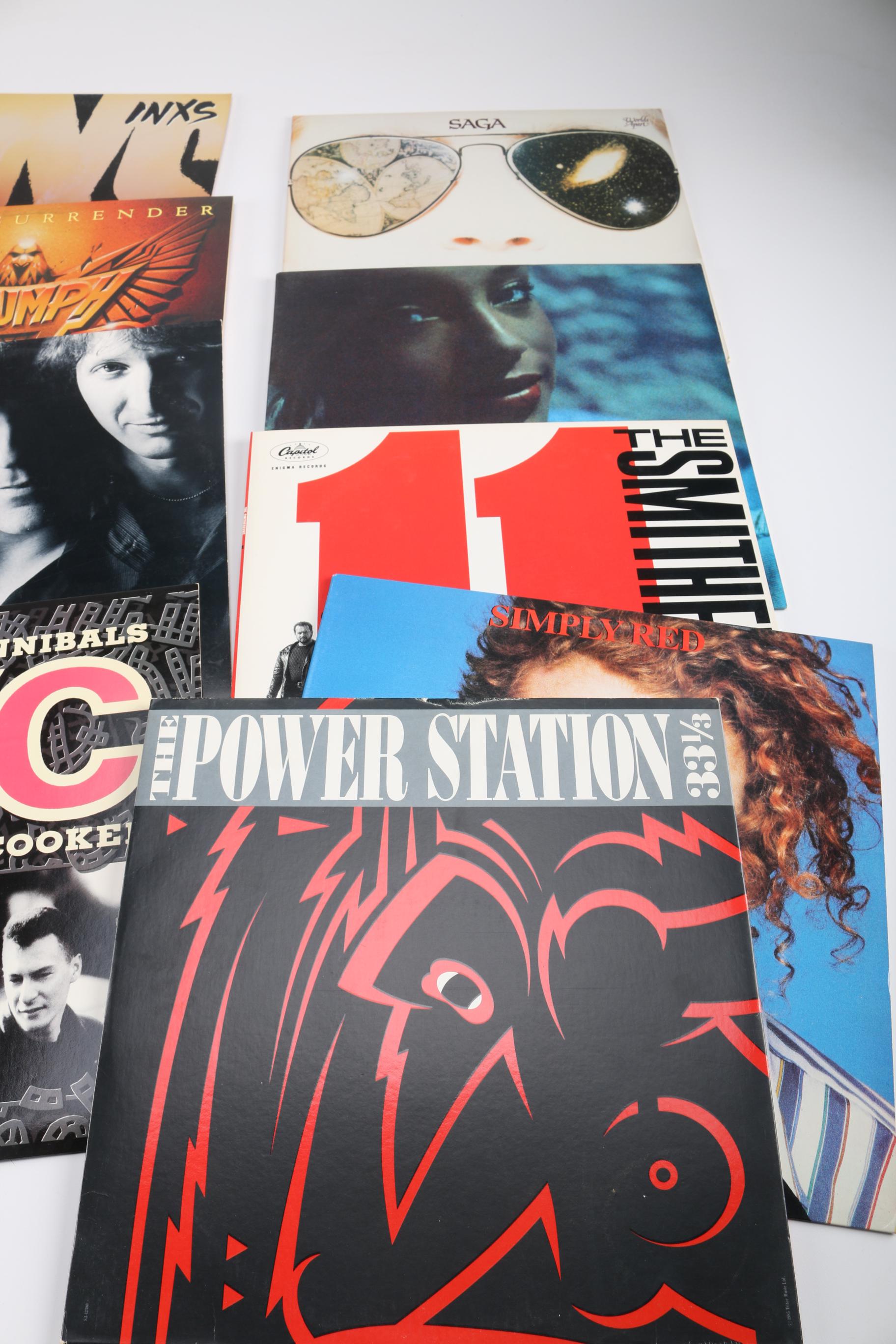 U2, Zeppelin, INXS, Living Colour and Other Rock/Pop LPs