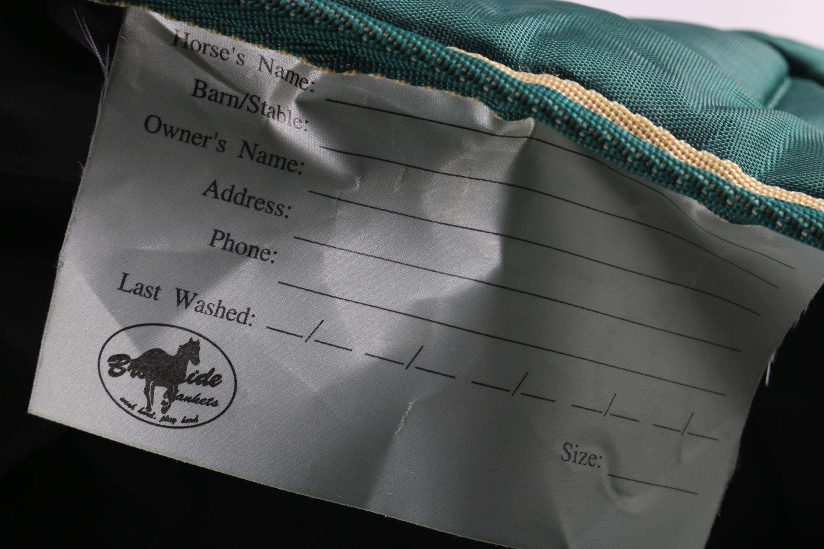 Brookside Horse Coat