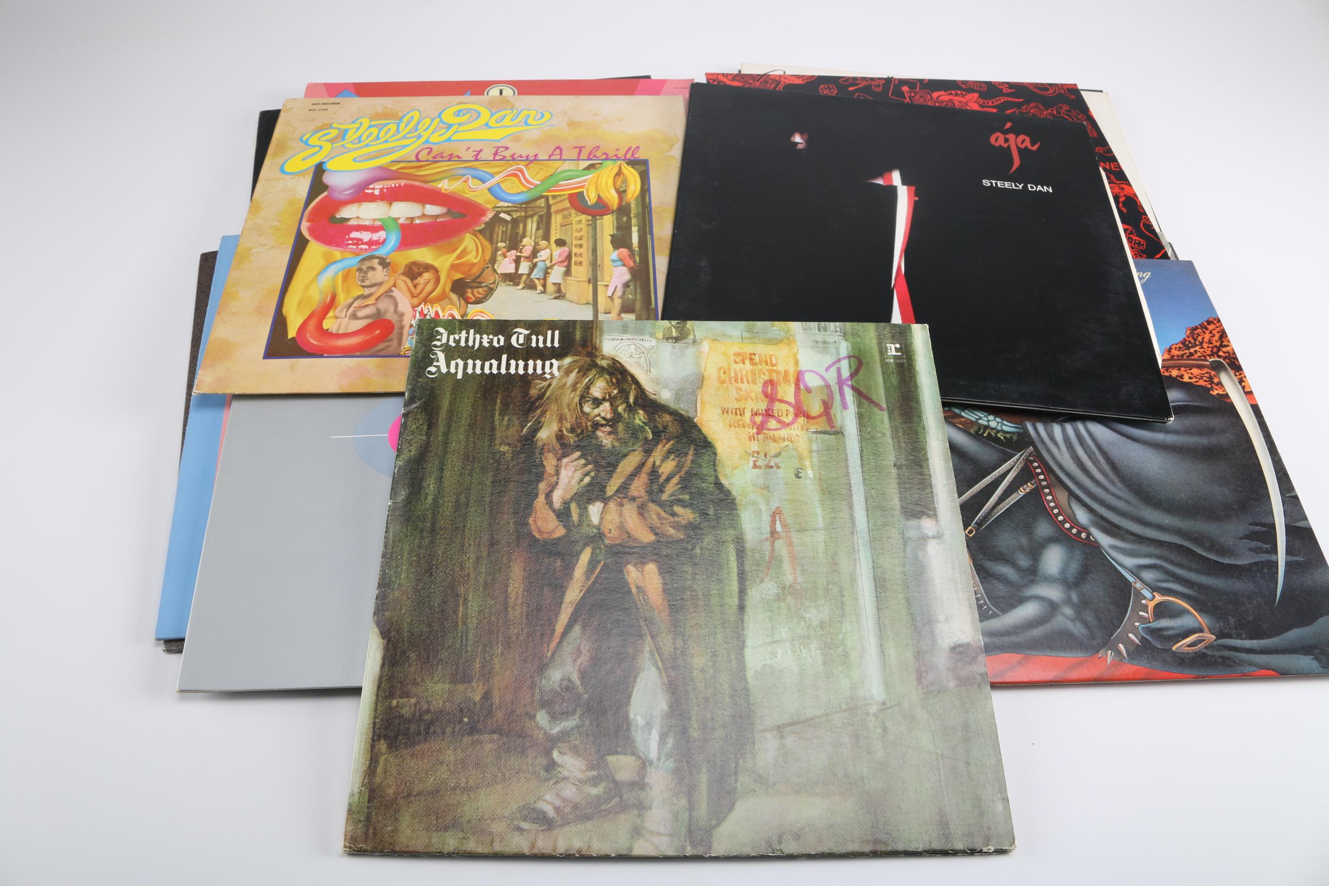 Zeppelin, Judas Priest, Aerosmith and Other Hard Rock LPs