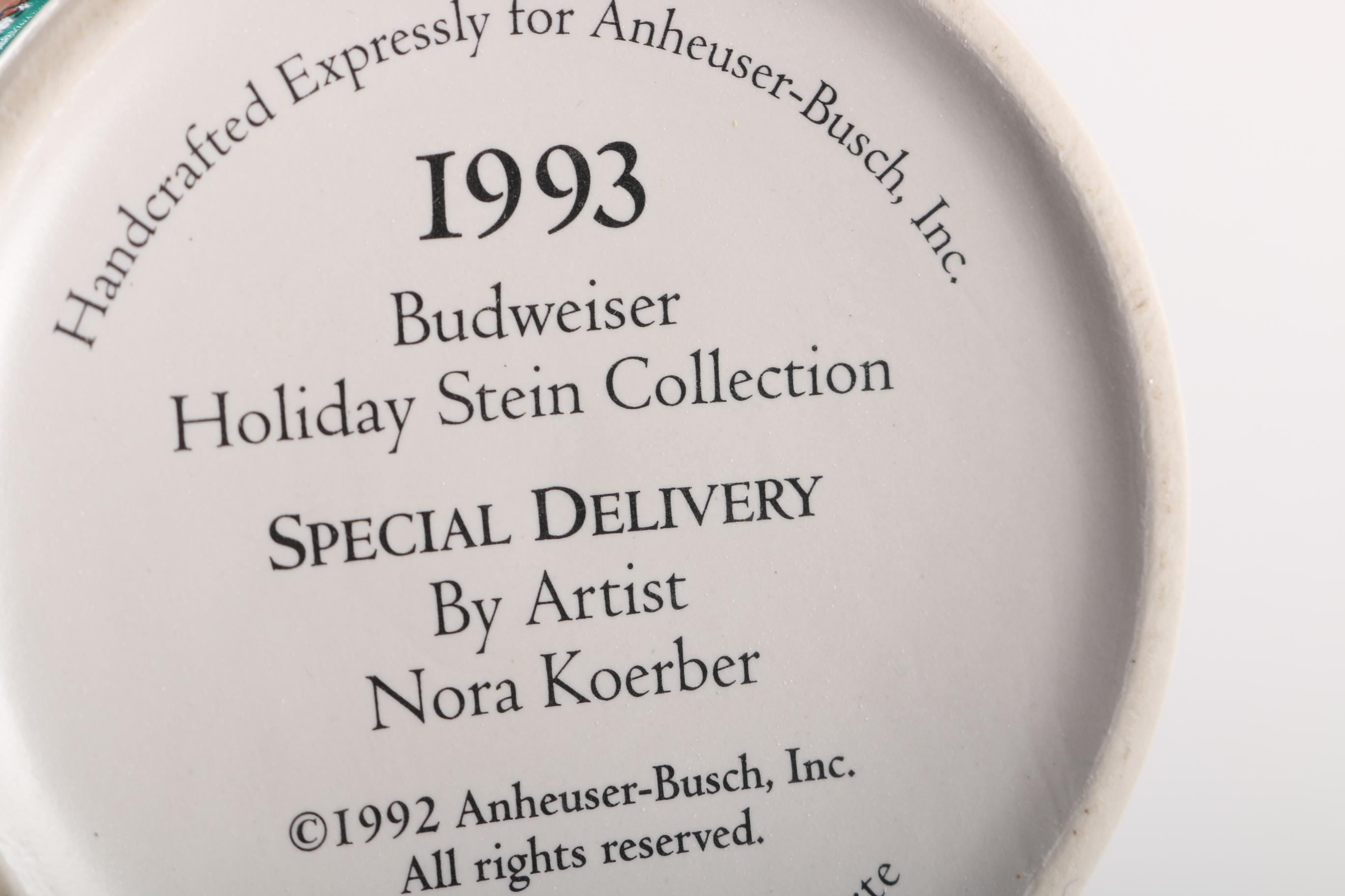 Commemorative Beer Steins