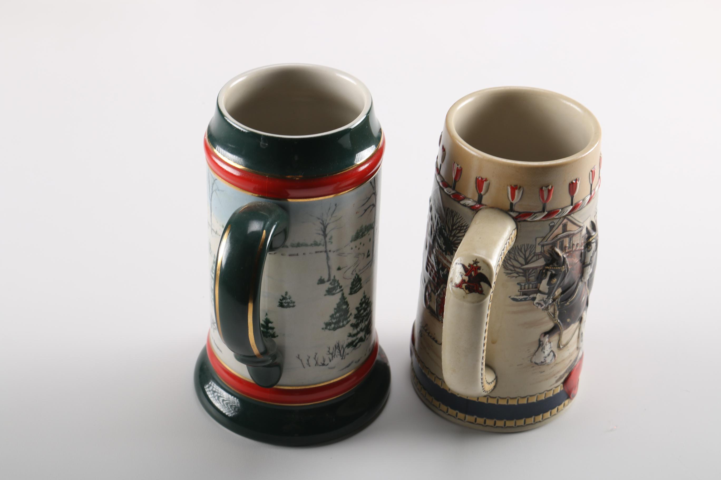 Commemorative Beer Steins
