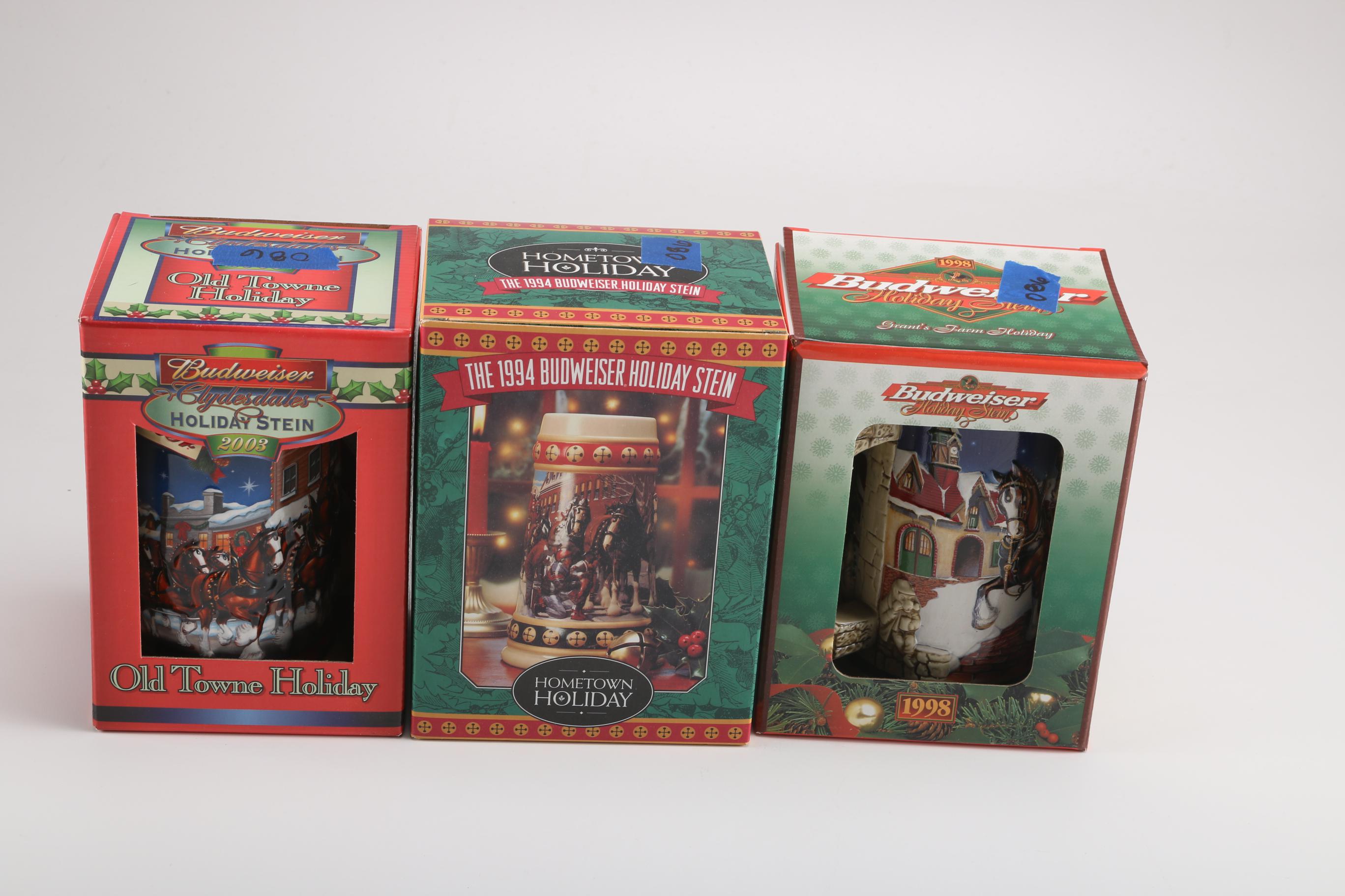 Commemorative Beer Steins