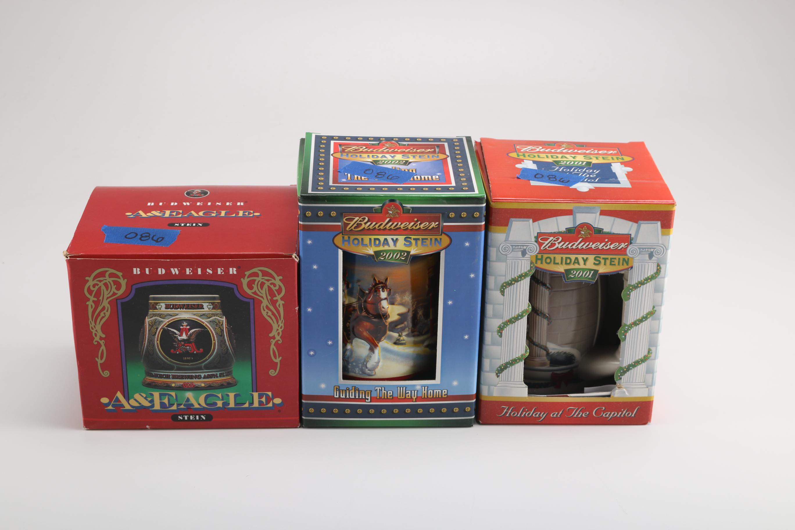 Commemorative Beer Steins