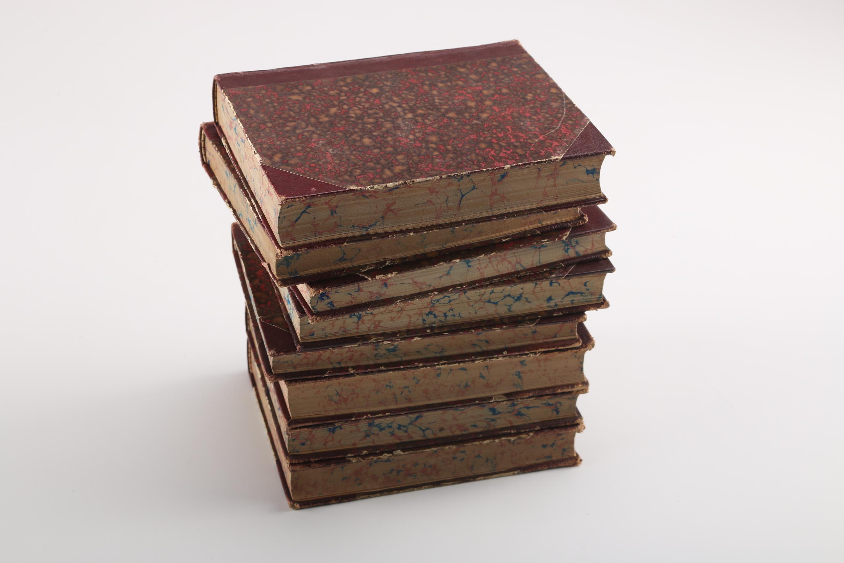 Collection of Sir Edward Bulwer-Lytton Books.