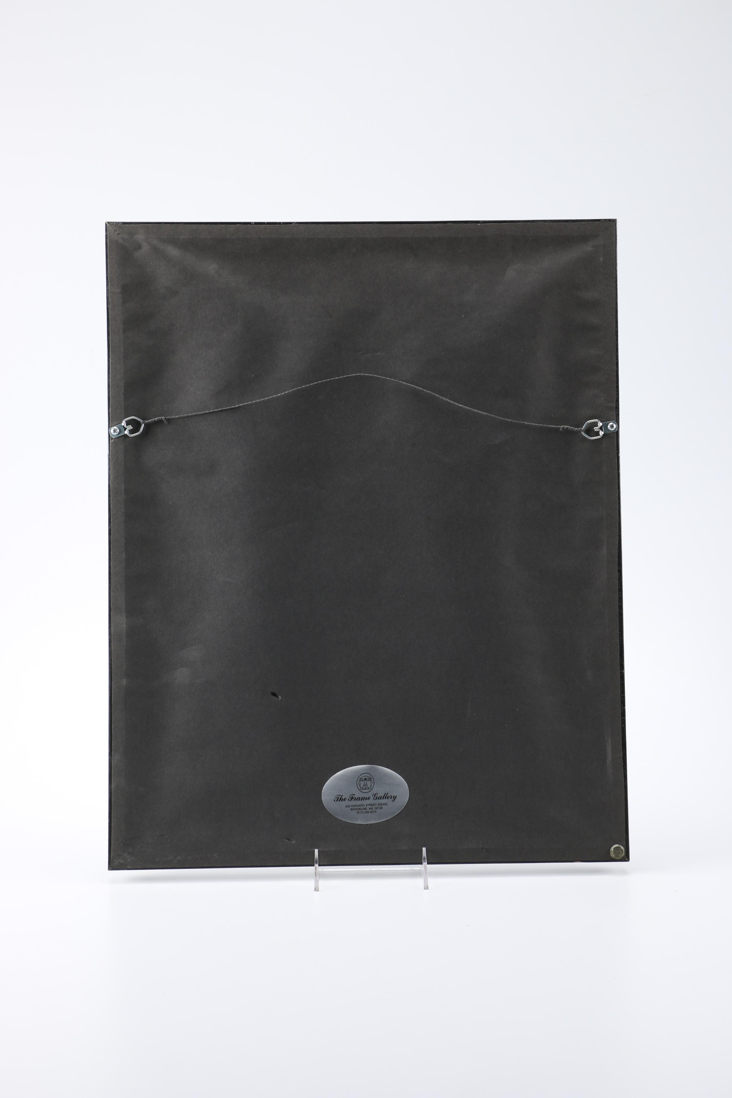 Itzchak Tarkay Limited Edition Offset Lithograph of Two Women