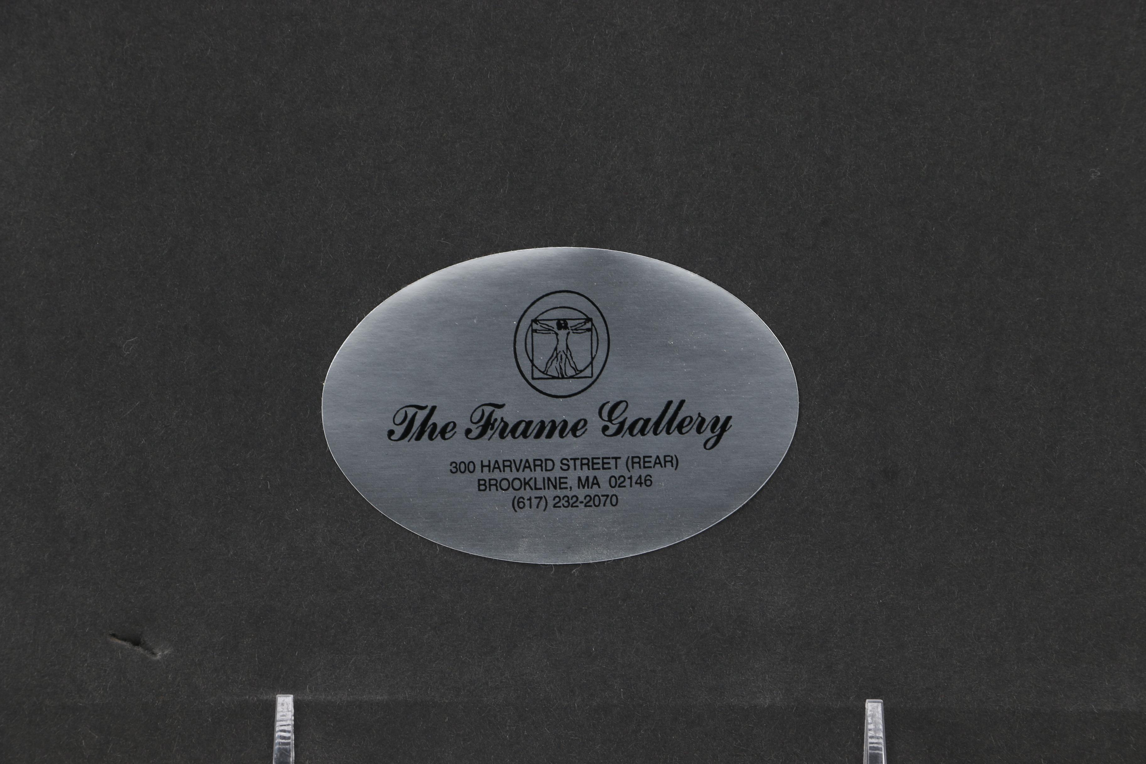 Itzchak Tarkay Limited Edition Offset Lithograph of Two Women