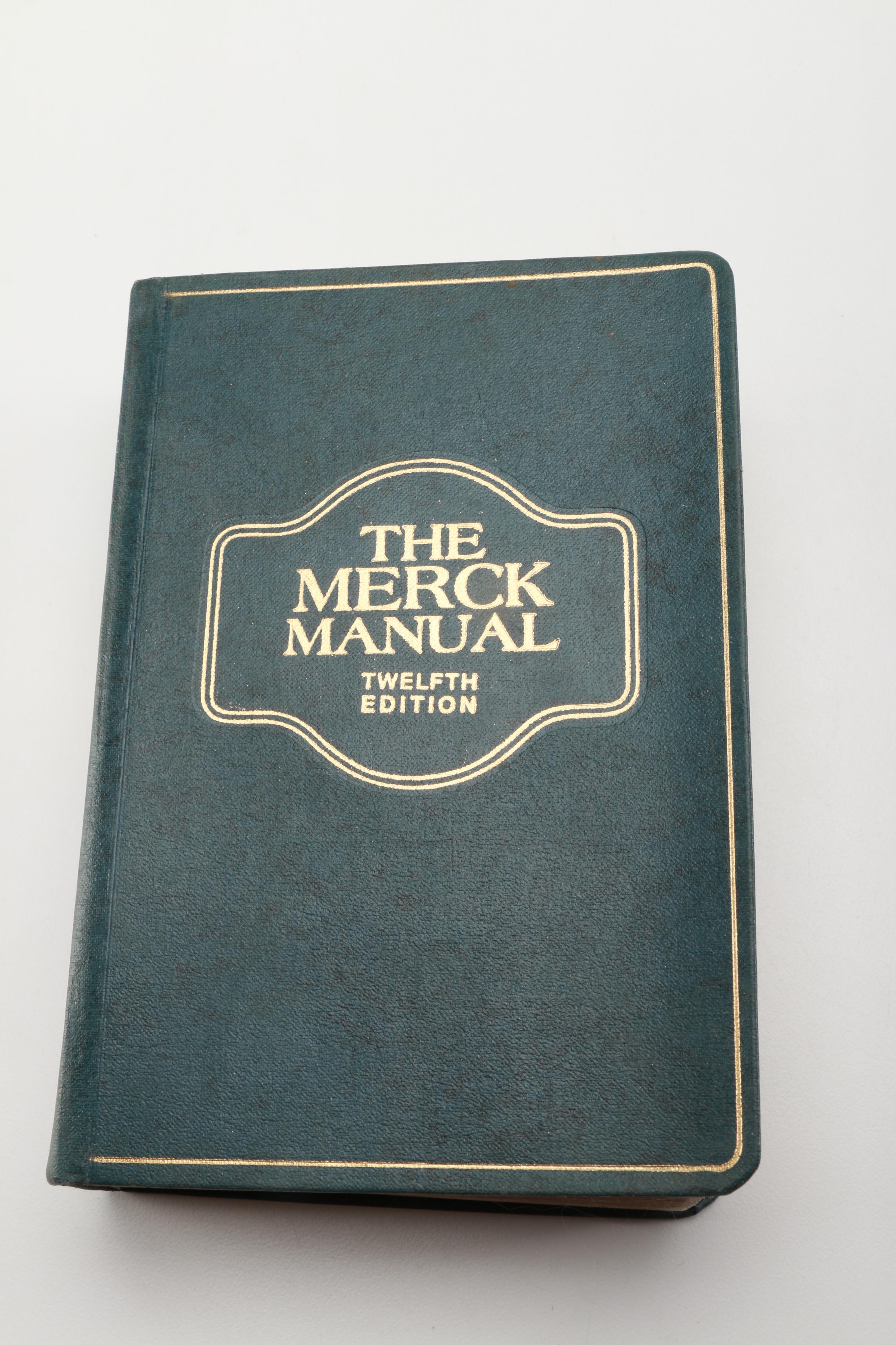 Vintage Medical Books Including 1928 "Children: Their Health and Happiness"