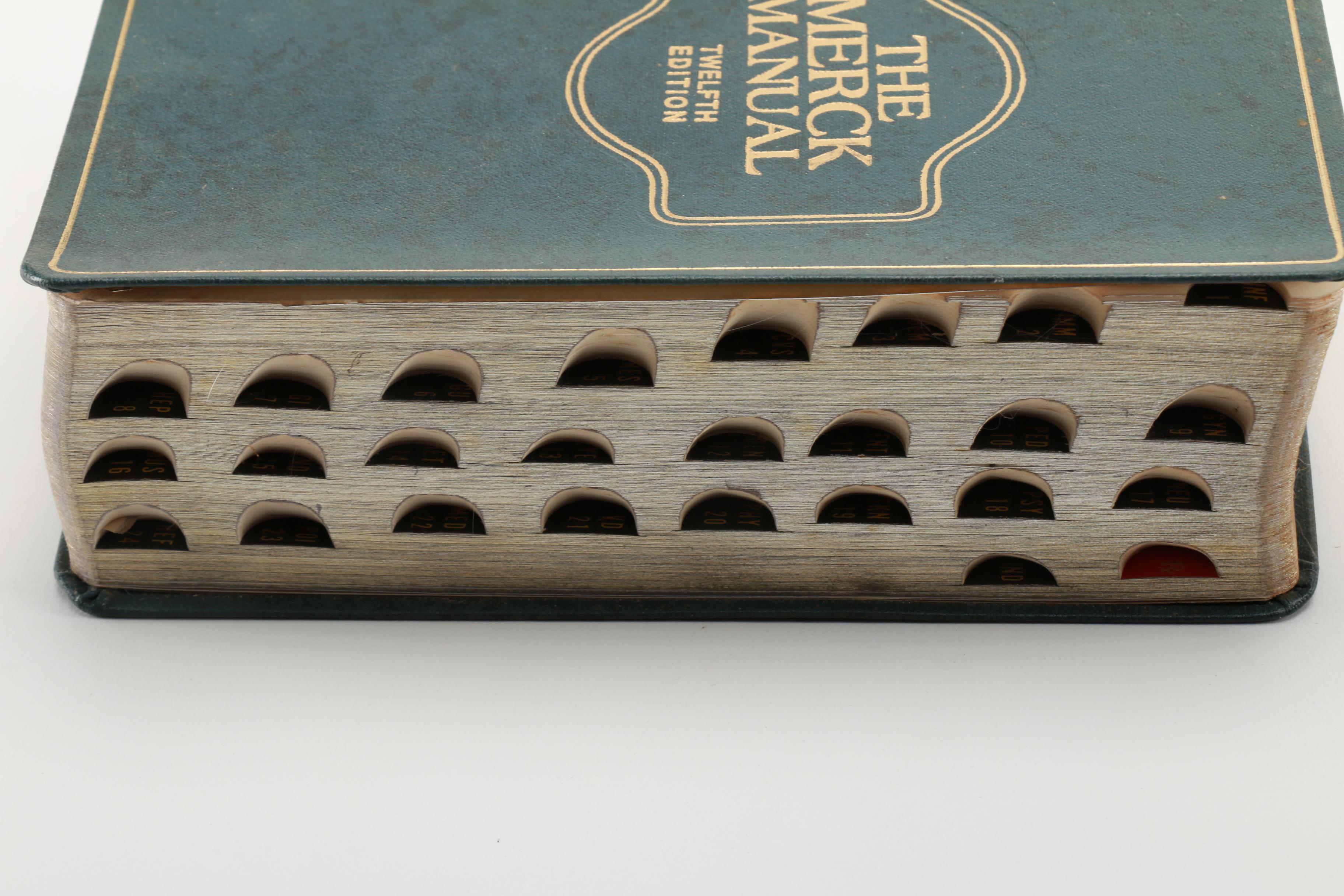 Vintage Medical Books Including 1928 "Children: Their Health and Happiness"