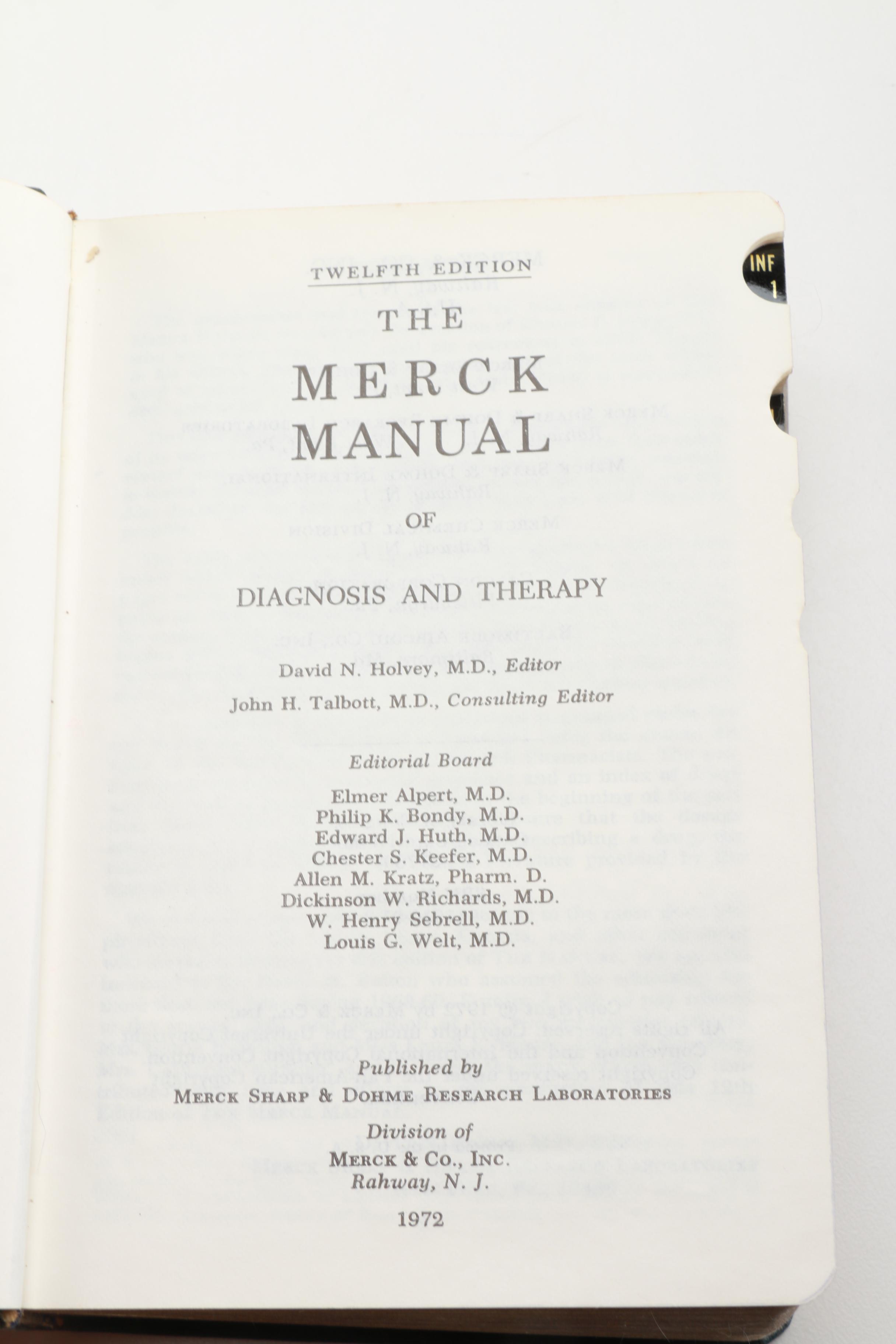 Vintage Medical Books Including 1928 "Children: Their Health and Happiness"