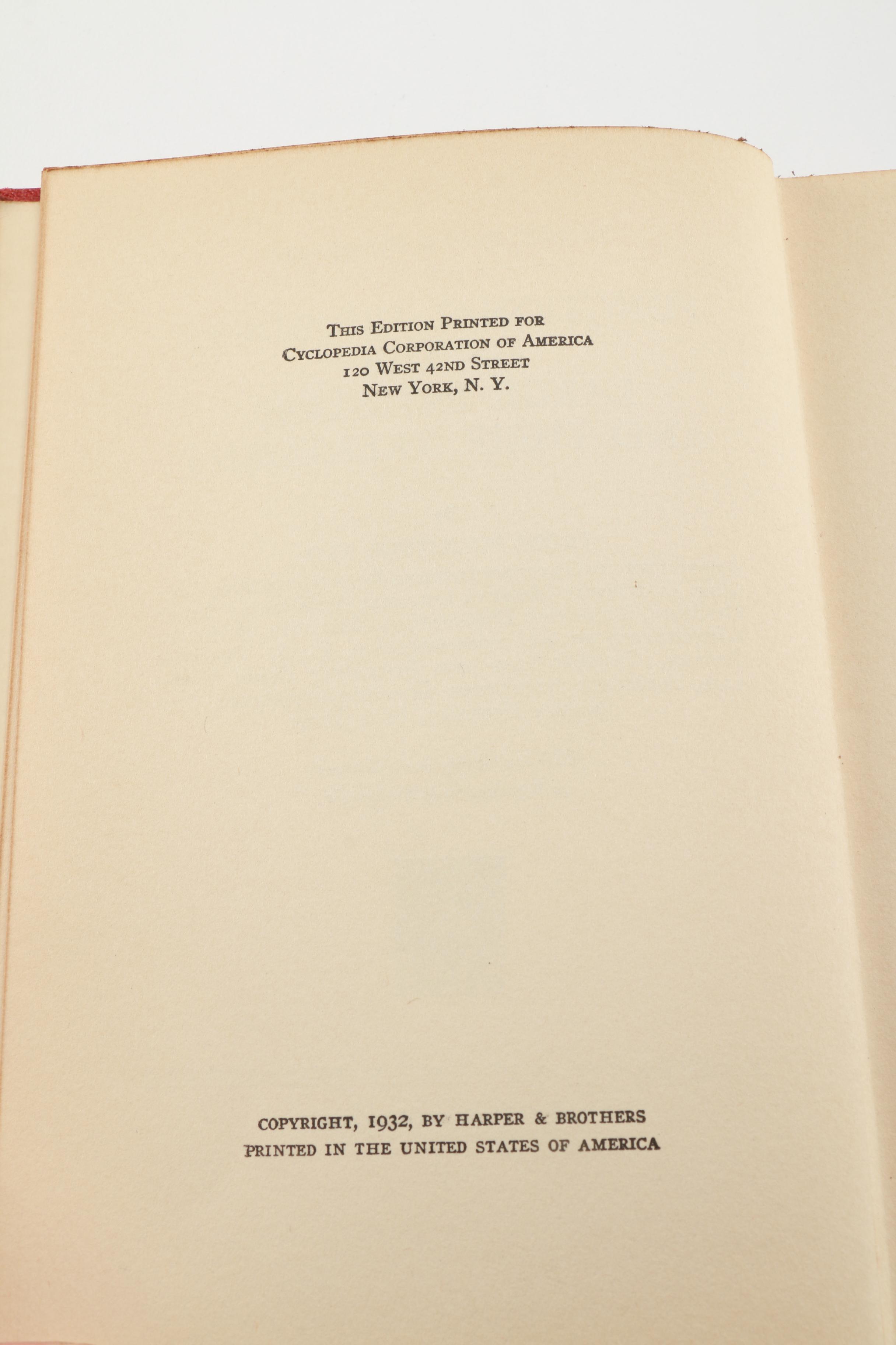 Vintage Medical Books Including 1928 "Children: Their Health and Happiness"