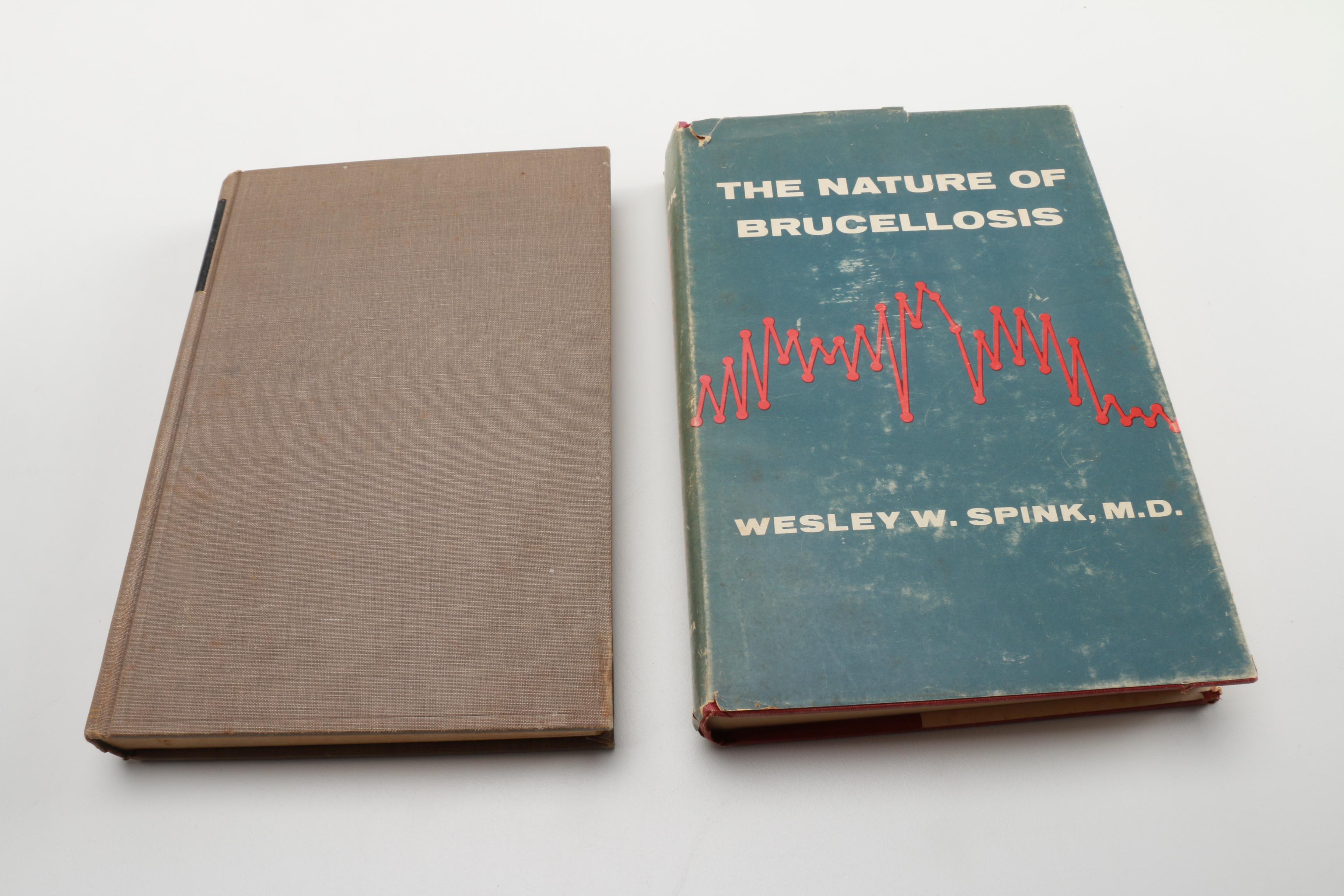 Vintage Medical Books Including 1928 "Children: Their Health and Happiness"
