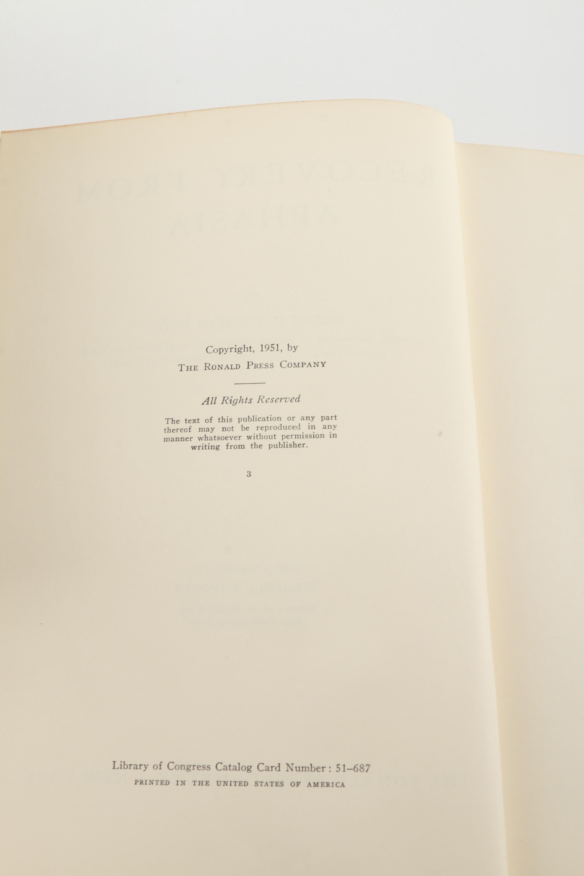 Vintage Medical Books Including 1928 "Children: Their Health and Happiness"