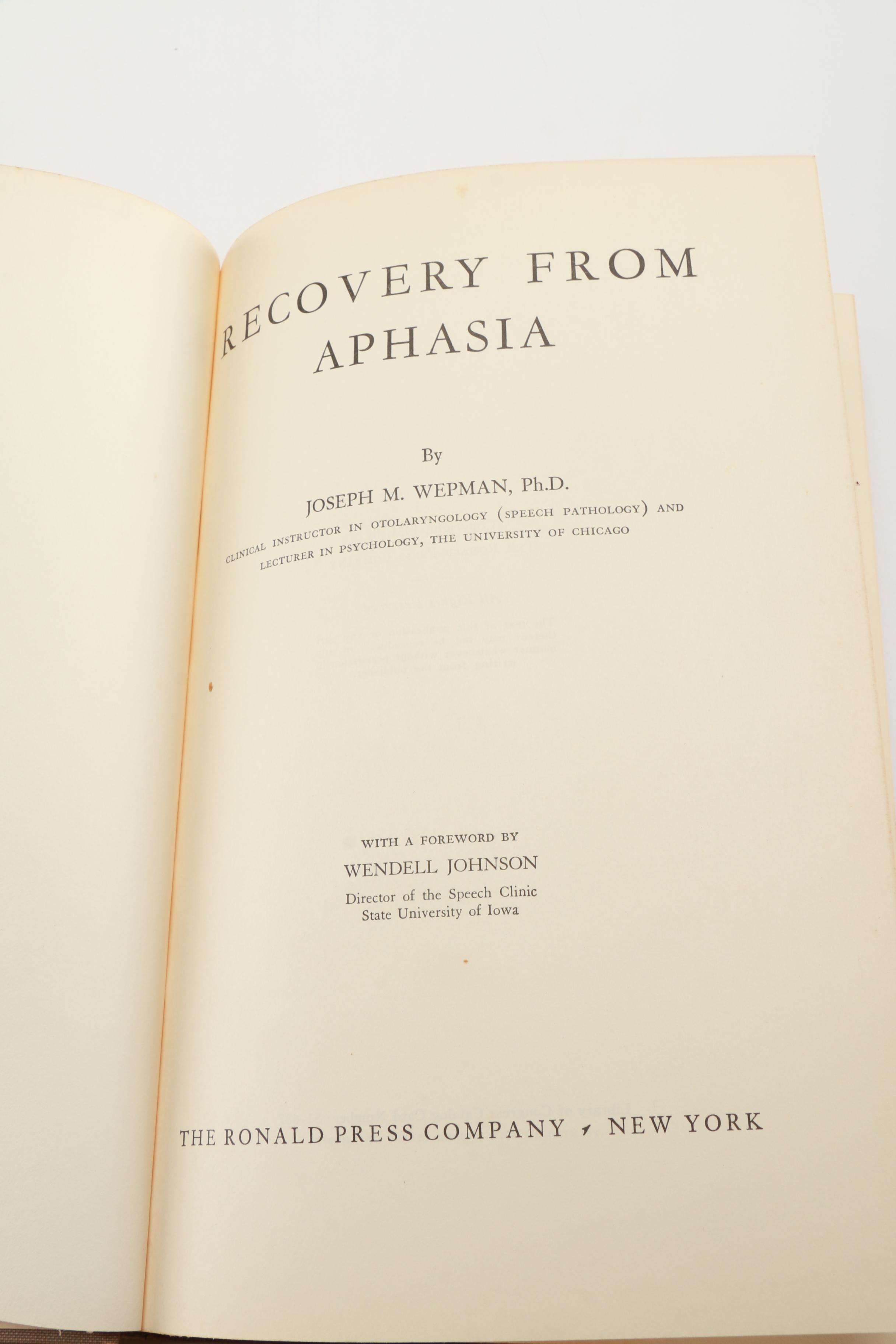 Vintage Medical Books Including 1928 "Children: Their Health and Happiness"