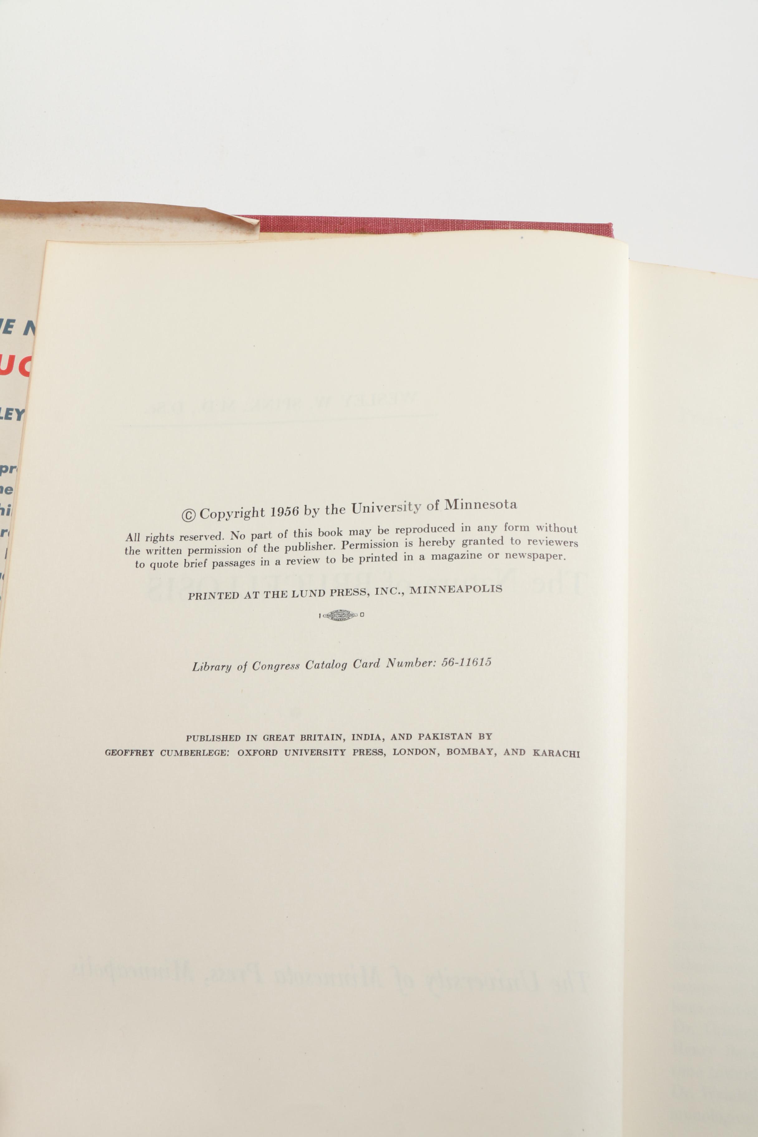 Vintage Medical Books Including 1928 "Children: Their Health and Happiness"