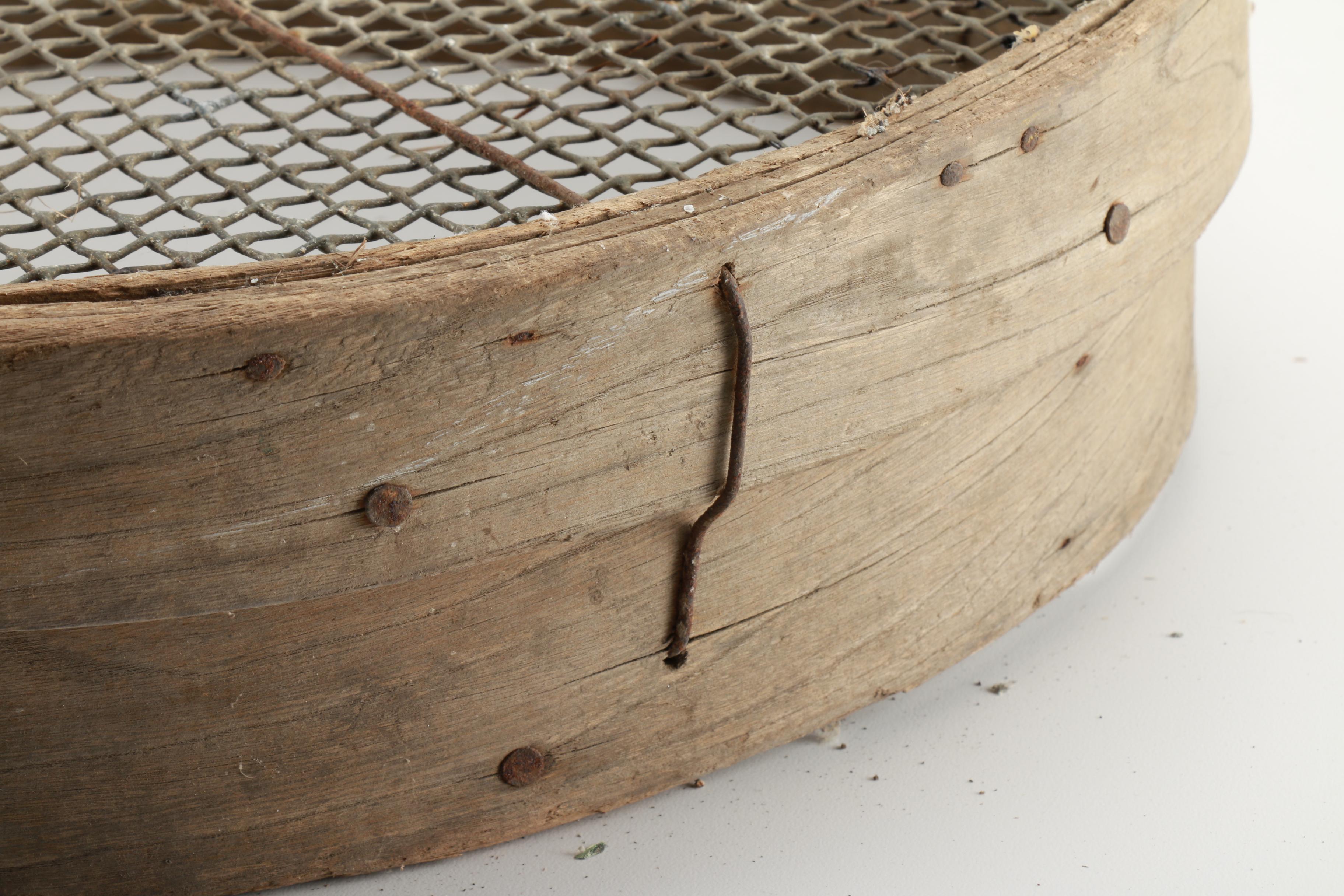 Rustic Wood Sieves