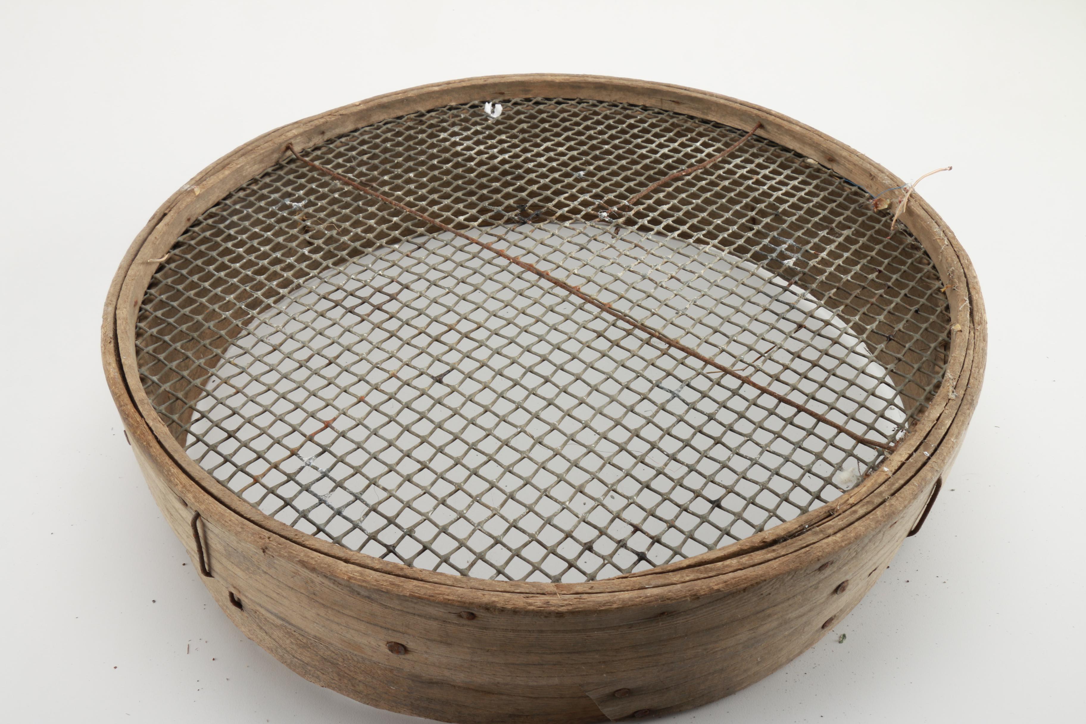 Rustic Wood Sieves