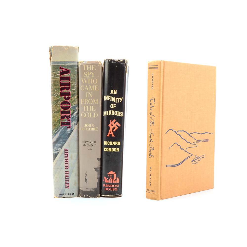 Vintage Fiction Book Lot