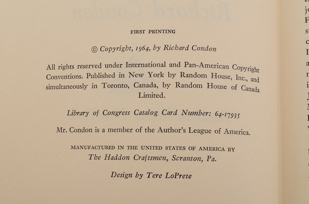 Vintage Fiction Book Lot