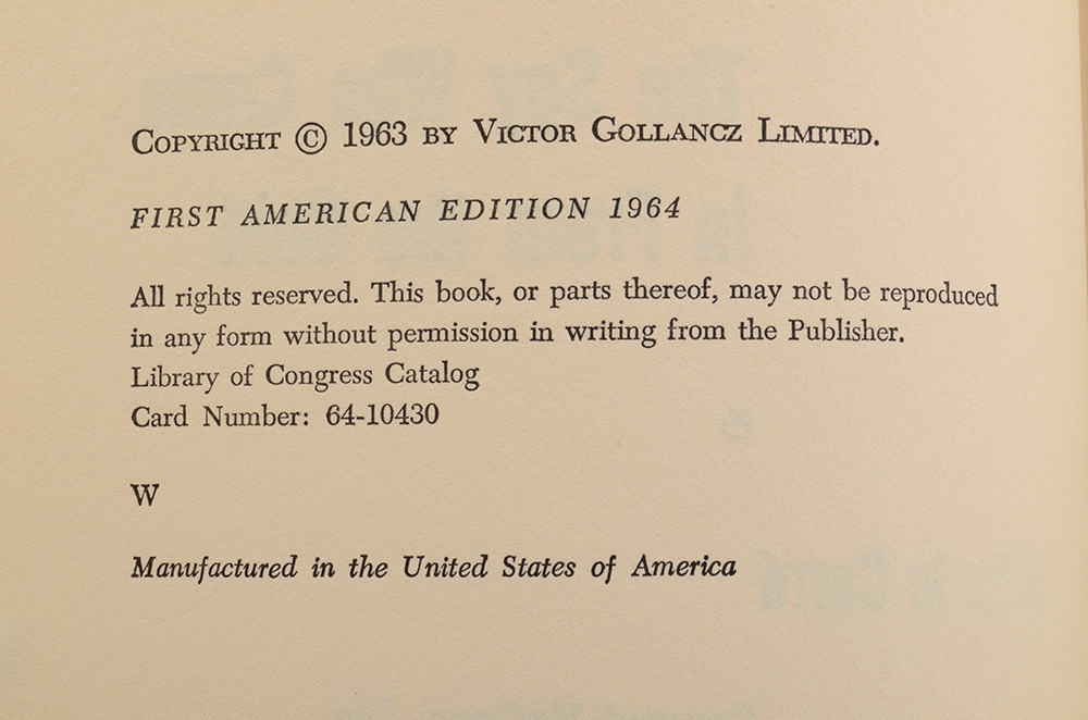 Vintage Fiction Book Lot