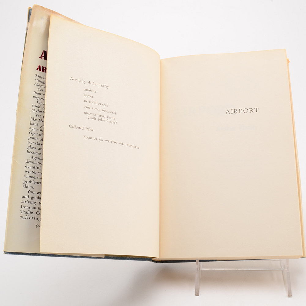 Vintage Fiction Book Lot